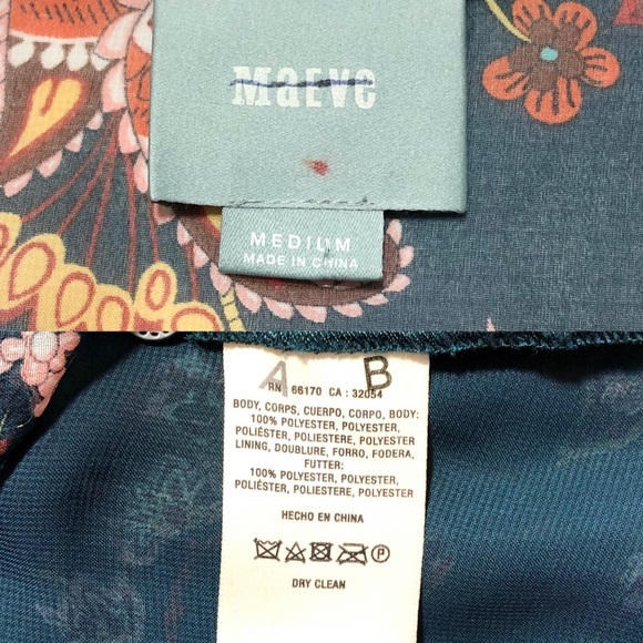 Anthropologie Maeve Apulia Dress-c9 - Picture 8 of 8